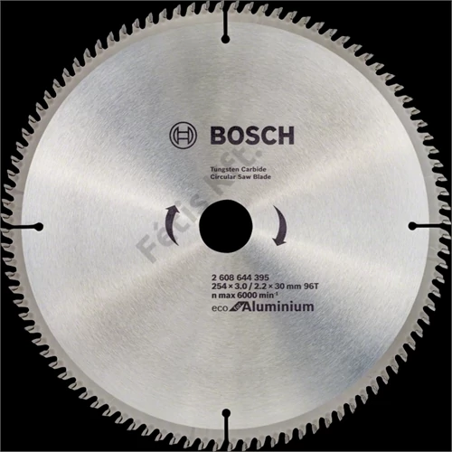 Bosch körfűrészlap 190x30/54 Eco for Aluminium