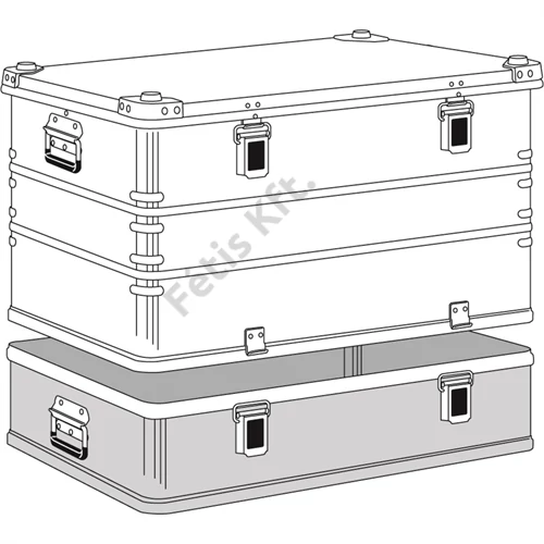 Zarges K470 Plus Felsőrész 750 x 550 x 380 mm B