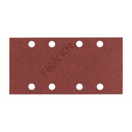 Bosch C430 tépőzáras csiszolópapír fához&festékhez, 10 db 93x186 mm, P60, 8 lyuk