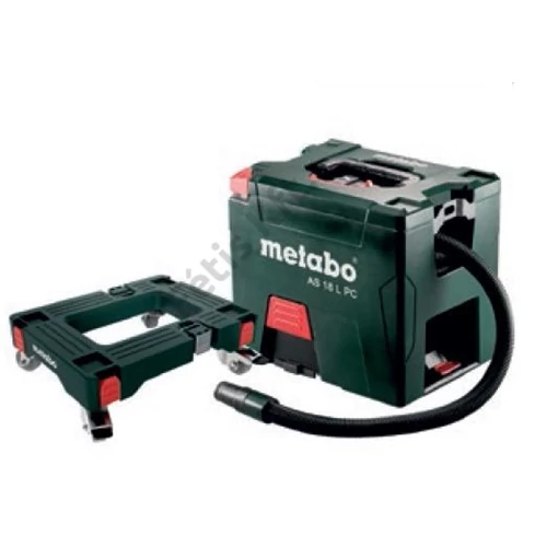 Metabo ASL 18 L PC akkus száraz-nedves porszívó 18V 7.5l (akku és töltő nélkül)