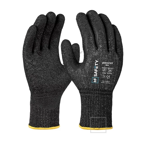 HF Safety Glass Cut krepplatex vágásbiztos kesztyű 7
