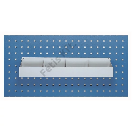 Gedore lerakó tálca 456x50x100 mm, osztott (1500 H 10-100)