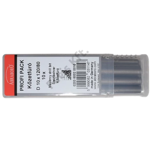 Abraboro kőzetfúró PP D 5 mm 25X