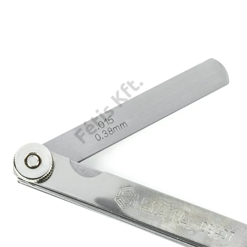 SATA hézagmérő 0.02-1.00mm 32 lapos