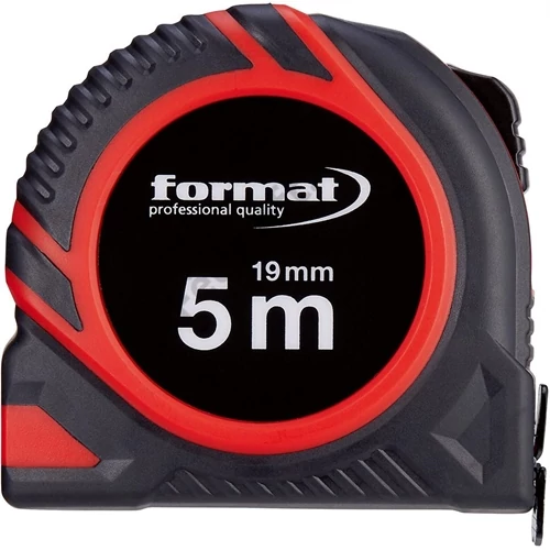 Format zsebmérőszalag 2mx16mm fehér