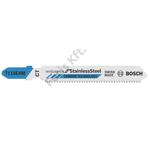 Bosch Expert szúrófűrészlap T 118 EHM /3db