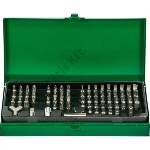 Fortis bit készlet 75 részes