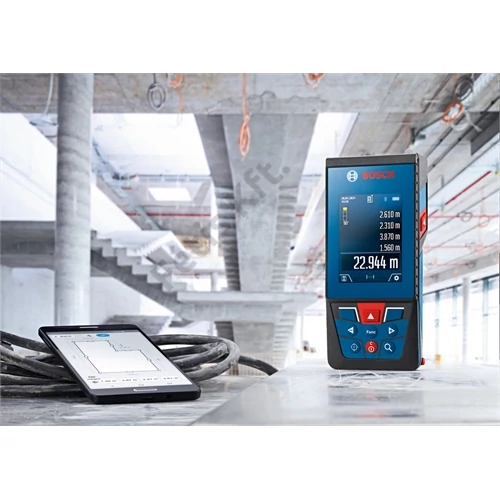 Bosch GLM 100-25 C lézeres távolságmérő