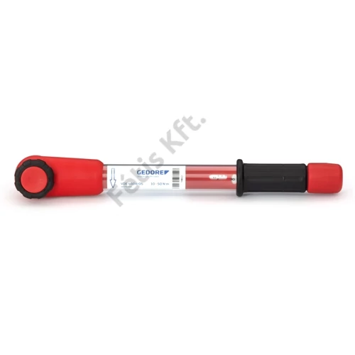 Gedore VDE-nyomatékkulcs 1/2 10-50 Nm L.369 mm (VDE 4508-05)