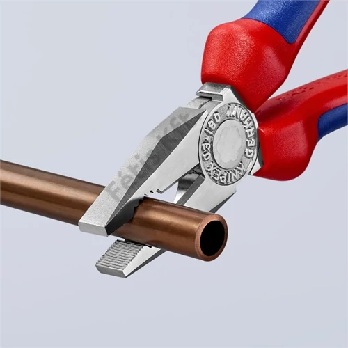 Knipex Kombinált fogó krómozott 180 mm