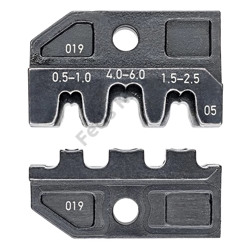 Knipex krimpelő profil 0.5-6.0 mm2 szigeteletlen kábelsarukhoz