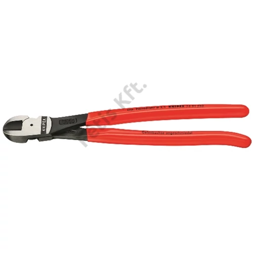 Knipex Nagy teljesítményű középvágó feketére foszfátozott 250 mm