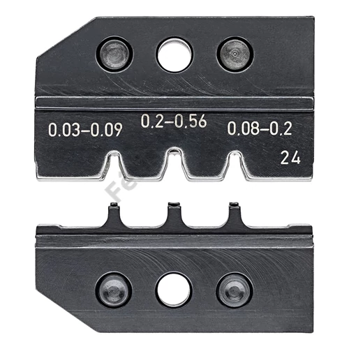 Knipex krimpelő profil 0.03-0.56 mm2 D-Sub csatlakozókhoz
