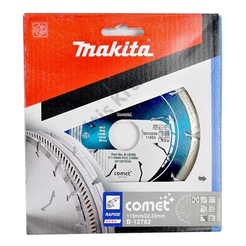 Makita 125mm gyémánt vágókorong COMET 3DDG szegmentált