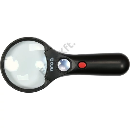 YATO Nagyító 3X/45X két lencsés (YT-73845)