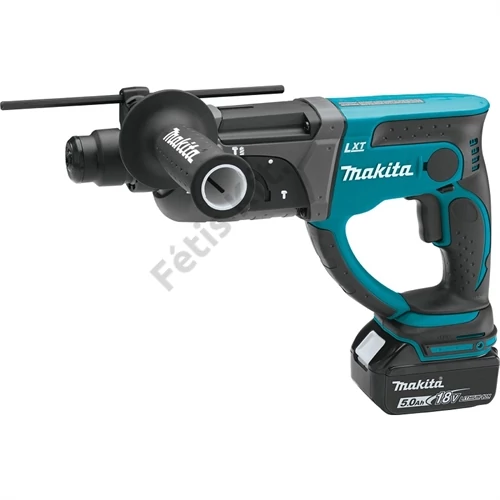 Makita DHR202RTJ 18V LXT Li-ion 2.0J SDS-Plus fúró-vésőkalapács 2x5.0Ah