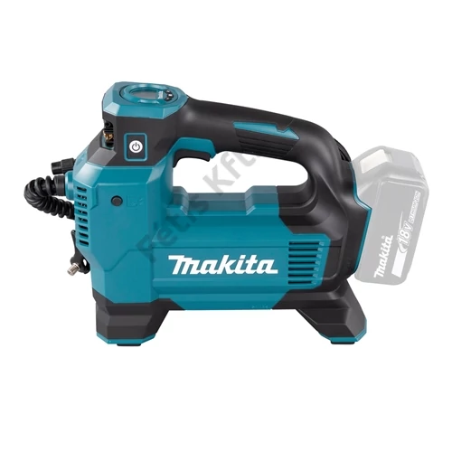 Makita DMP181Z 18V LXT Li-Ion 11.1bar kompresszor (akku és töltő nélkül)