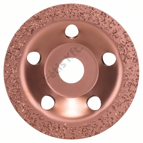 Bosch keményfémszemcsés csiszolókorong 115x22.23 mm közepes, egyenes
