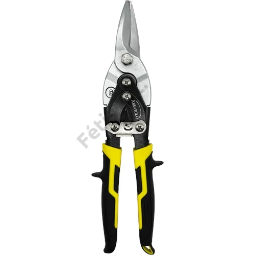 Abraboro lemezvágó olló egyenes 250 mm