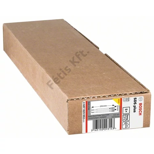 Bosch SDS-Plus laposvéső 250 mm Long Life 1db