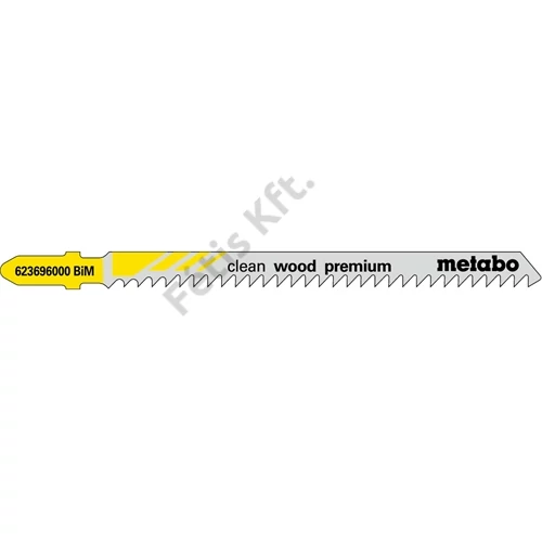 Metabo szúrófűrészlap T301CDF BiM 91x1.5mm/3.0 (5db)