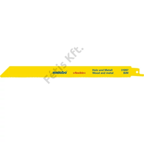 Metabo orrfűrészlap S1122VF BiM 225x0.9mm/1.8-2.6 (2db)