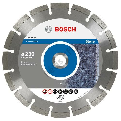 Bosch vágókorong, gyémánt 230 kő PROFESSIONAL