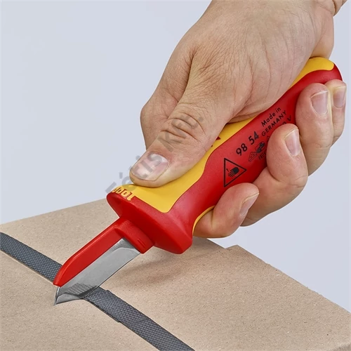 Knipex VDE kábelkés 190 mm (bliszter)