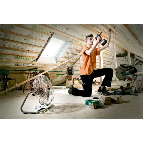 Metabo AV 18 akkus ventilátor alapgép (akku és töltő nélkül)