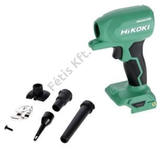 Hikoki RA18DAW4Z (RA18DA-W4Z) 18V akkus légfúvó +feltétek (akku és töltő nélkül)