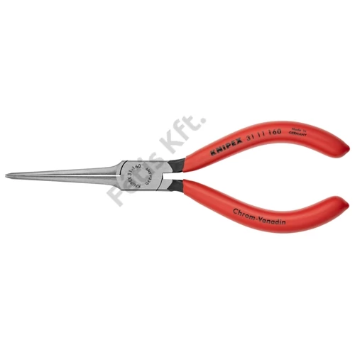 Knipex Markoló fogó (tűfogó) feketére foszfátozott 160 mm