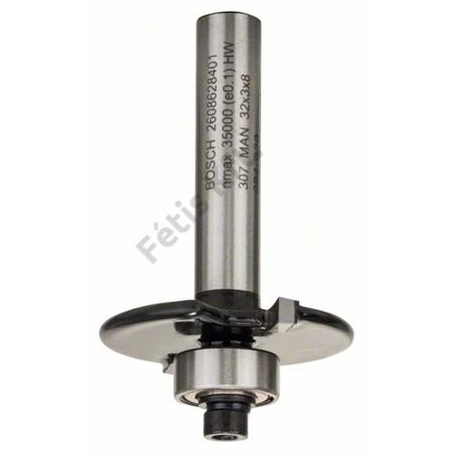 Bosch keményfém tárcsás horonymaró (2 vágóél) 32x3 51 mm d:8 mm