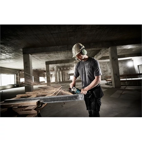 Makita DGA506Z 18V Li-ion BL 125mm sarokcsiszoló Z (alapgép - akku és töltő nélkül) + fék