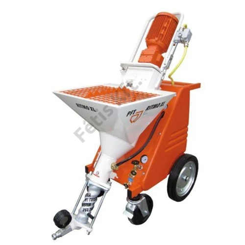 PFT vakológép RITMO XL 400V vízpumpával