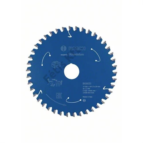 Bosch Expert körfűrészlap alumíniumhoz 136x1.6/1,4x20/48