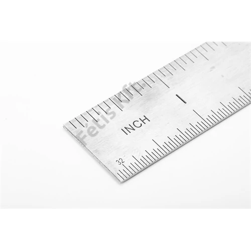 SATA acélvonalzó 150mm