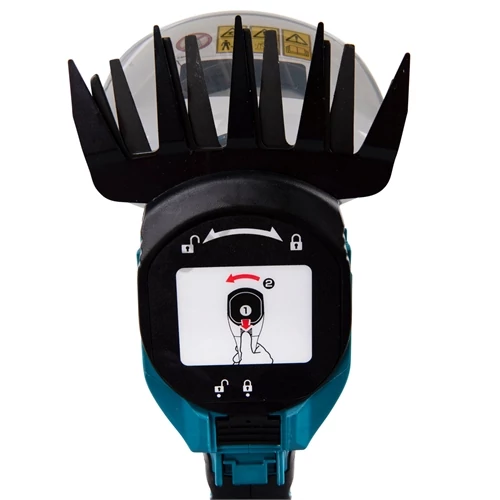 Makita DUM111SYX 18V LXT Li-ion sövényvágó/fűnyíró olló 1x1.5Ah