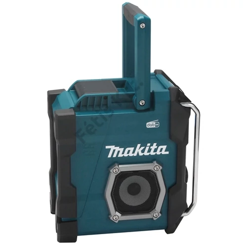 Makita MR003GZ 12V-40V CXT LXT XGT Li-ion DAB/DAB+ rádió alapgép (akku és töltő nélkül)