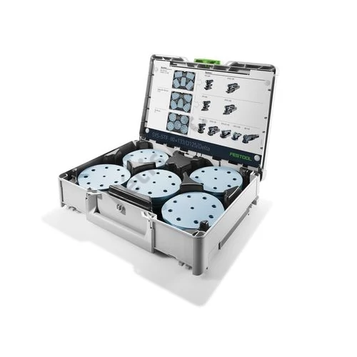 Festool Systainer tárolódoboz SYS-STF-80x133/D125/Delt