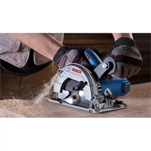 Bosch GKS 600 turbo körfűrész 1200W 165mm