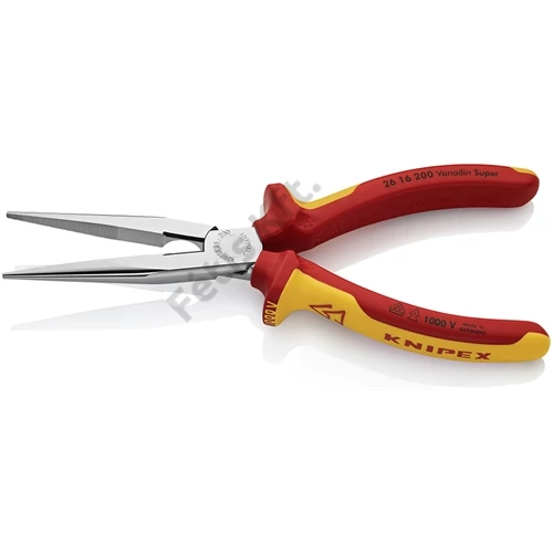 Knipex pantográf fogó egyenes VDE 200mm