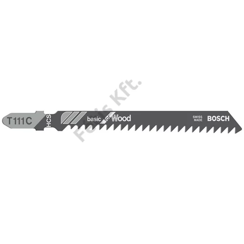 Bosch szúrófűrészlap T 111 C /100db