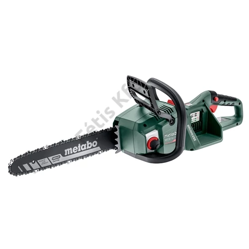 Metabo MS 36-18 LTX BL 40 akkus láncfűrész (akku és töltő nélkül), karton