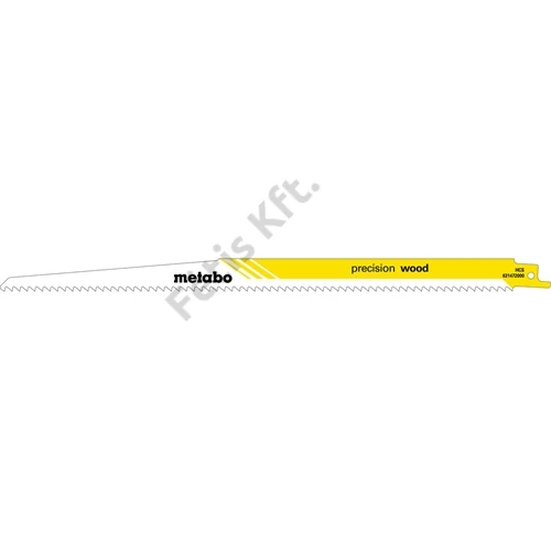 Metabo orrfűrészlap S 1344 D precision wood 300 x 1.25 mm 2 db