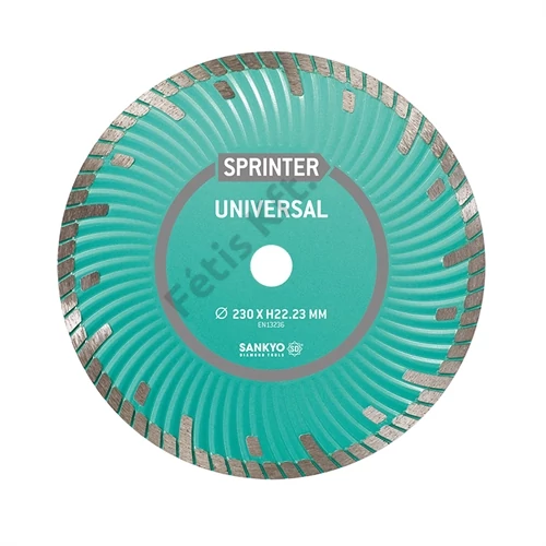 Sankyo gyémánttárcsa 230x22.2mm (sprinter)
