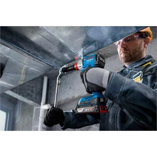 Bosch GDX 18V-285 Akkus ütvecsavarozó (akku és töltő nélkül) kartondobozban