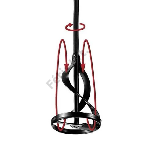 Bosch keverőszár 8mm 65x400mm 1-5kg festékhez