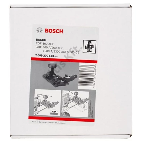 Bosch Körkivágó-vezető és vezetősín-adapter FSN 70-hez és FSN 140-hez