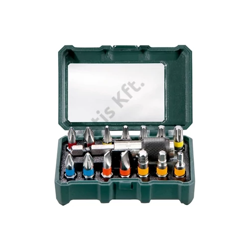 Metabo bitkészlet 15 részes
