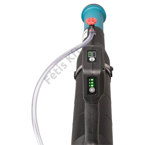 Makita PM001GT202 40Vmax XGT BL háti permetező 2x5.0Ah + RB